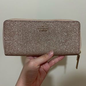 Kate spade long wallet